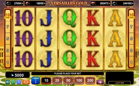 Игровой автомат Versailles Gold  играть бесплатно